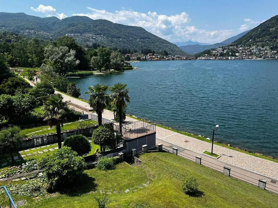 La Dama Del Lago_Flat With Access To The Lake Apartment Lavena Ponte Tresa
